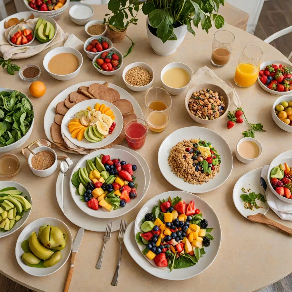 Przewodnik po zdrowym odżywianiu: jak komponować zbilansowane posiłki