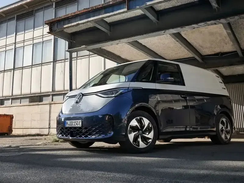 Poznaj elektryczne modele dostawcze w finansowaniu